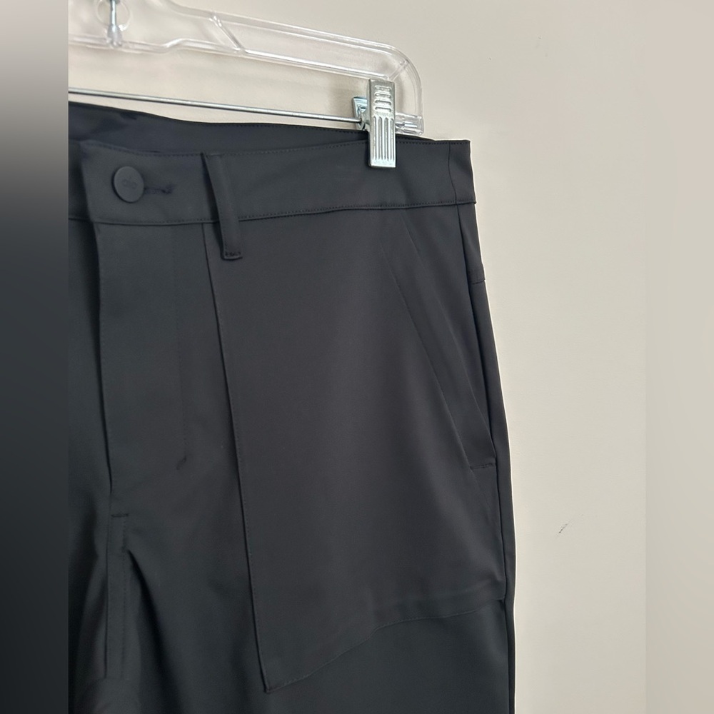 Alo yoga Block Pant in Black Size 34 Long - Picture 2 of 9